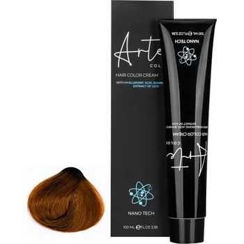 Barva na vlasy ARTE COLOUR 8.4 – Světlá měděná blond profesionální barva na vlasy 100 ml