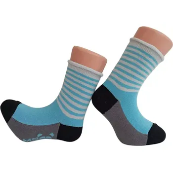 Dětské ponožky Kevin New - 24-28 / tyrkysová