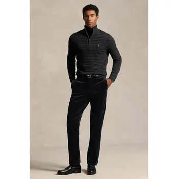 Pánské kalhoty Manšestrové kalhoty Polo Ralph Lauren 710884820 černá 99X, vel. 33/32