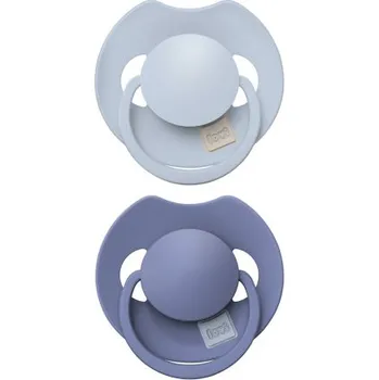 Dětské zboží LOVI Dudlík silikonový dynamický Prime 18m+ 2ks Baby Blue/Blue