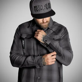 bunda pánská HYRAW - LONE RANGER - GREY - M