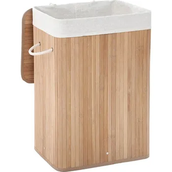 Koš na prádlo Bambusový koš na prádlo 40x30x60cm