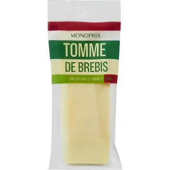Monoprix Sýr Tomme de brebis 150g