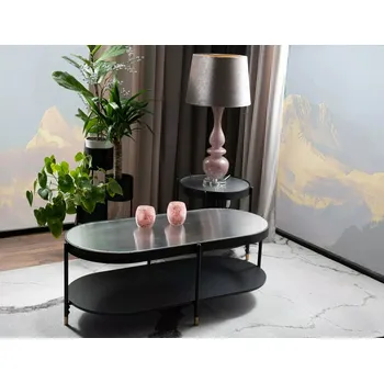 Konferenční stolek Konferenční stolek EFRAIM - černý