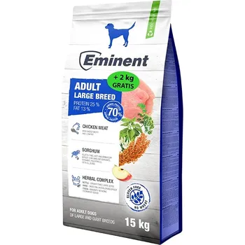 Krmivo pro psa Eminent Dog Adult Large Breed High Premium 15+2 kg ZDARMA + Doprava zdarma