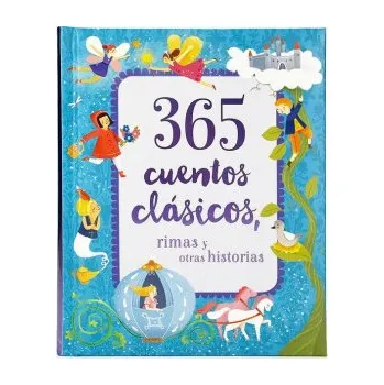 Beletrie pro dospělé 365 Cuentos Clasicos (Parragon Books)(Pevná)