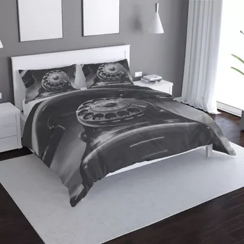 Povlečení Sablio Povlečení Starý telefon - 140x220 / 90x70