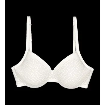 Podprsenka Elegantní bílá vyztužená podprsenka s krajkou Triumph, WHITE 90D i343_10215948-1595-90D