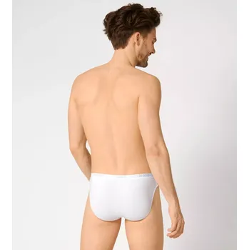 Slipy Pánské slipy sloggi men Basic Mini - bílé - SLOGGI WHITE 8