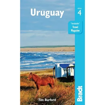 Uruguay 4th 2022 průvodce BRADT