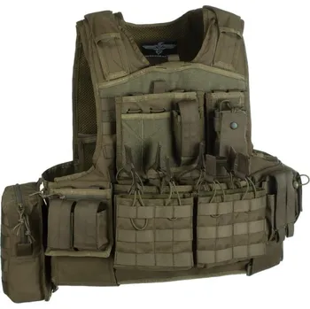 Pánská vesta Vesta Invader Gear Mod Carrier - ranger green