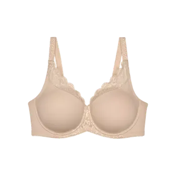 Podprsenka Dámská podprsenka Amourette W01 - YELLOW - sv. béžová 0026 - TRIUMPH SKIN 90H