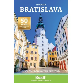 Cestování Bratislava (Slovakia) 5th 2025 průvodce BRADT