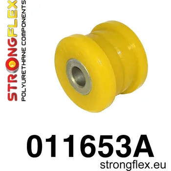 Silentblok nápravy 011653A: Front upper arm - front bush SPORT Yellow