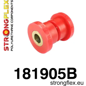 Silentblok nápravy 181905B: Rear arm - inner bush Red