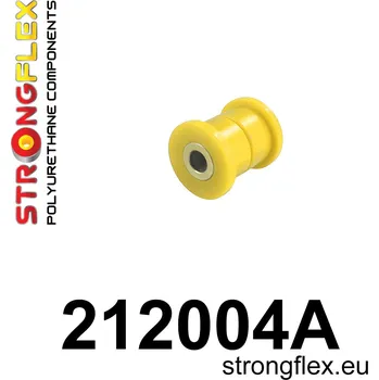 Silentblok nápravy 212004A: Rear trailing arm bush SPORT Yellow