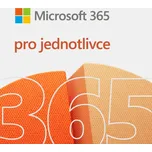 Microsoft Office 365 pro jednotlivce CZ…