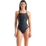 ARENA - WOMEN'S ARENA SNAKESKIN SWIMSUIT LIGHTDROP BACK DÁMSKÉ JEDNODÍLNÉ PLAVKY 010157500D40