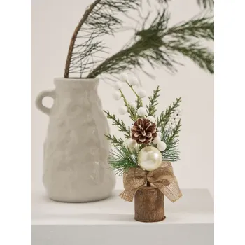 umělá květina Sinsay - Dekorativní umělá rostlina - zlatá - 894IE-GLD - 894IE-GLD-ONE