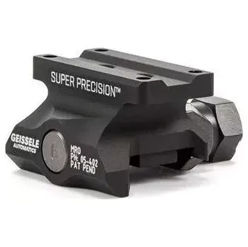 Kolimátor Geissele montáž Super Precision pro kolimátor Trijicon MRO - černá, absolute co-witness