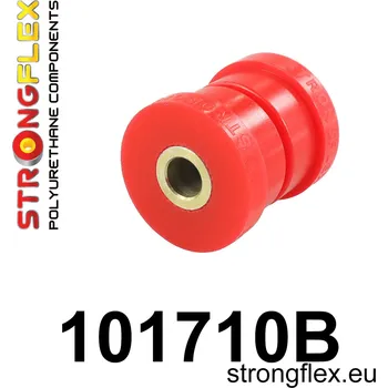 Silentblok nápravy 101710B: Rear trailing arm - front bush Red