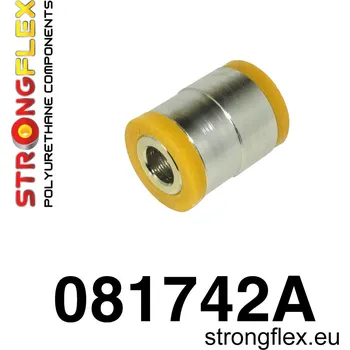 Silentblok nápravy 081742A: Rear toe adjuster inner bush SPORT Yellow