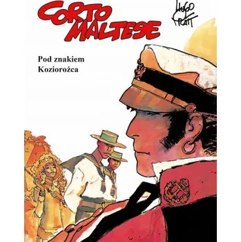Komiks pro dospělé Pod znakiem koziorożca Corto Maltese Tom 2 (Hugo Pratt)(Pevná)