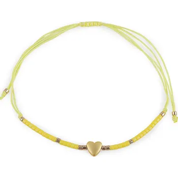 Náramek Náramek shamballa Varianta: 6 žlutá, Balení: 1 ks