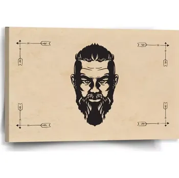 Obraz Sablio Obraz Vikingové Pergamen - 60x40 cm