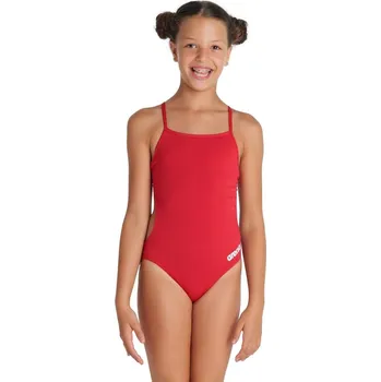 Dívčí oblečení ARENA - TEAM SWIMSUIT CHALLENGE SOLID DÍVČÍ JEDNODÍLNÉ PLAVKY 0047654508-9Y