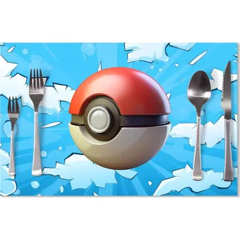 prostírání Sablio Prostírání Pokemon ball Obloha: 40x30cm