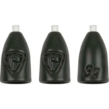 5g Tungsten Bullet Weights 3pcs