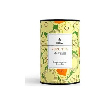Čaj MOYA Yuzu Tea Organic Japanese Green Tea 60 g
