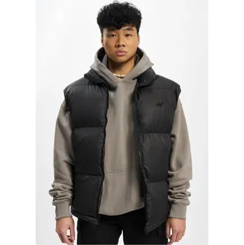 Pánská vesta DEF Puffer Vest - black M