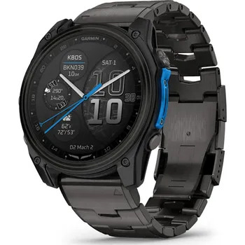 Chytré hodinky Garmin D2 Mach 2 Amoled 51 mm Carbon Grey DLC/Titanium Bracelet