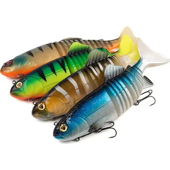 Umělá nástraha "Jointed Replicant 27cm 10"" Orange Belly Perch UV"