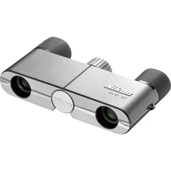Dalekohled Binokulární dalekohled Nikon El. Compact DCF Silver 4x10