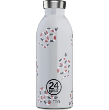 Kempingové nádobí Termoláhev 24 Bottles Clima Rattle Shake Nerezová ocel Vícebarevná (500 ml)