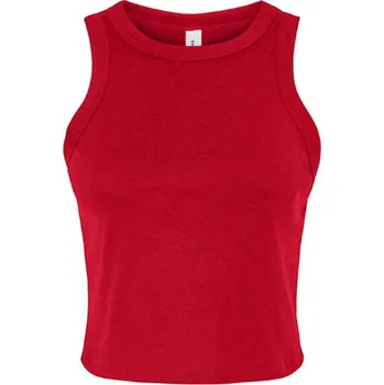 Bella Dámské tílko BL1019 Solid Red Blend L