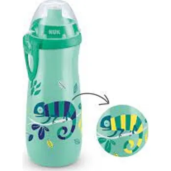 NUK FC Láhev SPORTS CUP Chameleon 450ml - chameleon