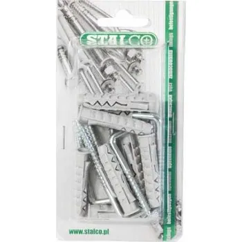 Hmoždinka Hmoždinka rozpěrná s rovným hákem hmoždinka: Ø12x60mm hak: Ø6,5x65mm