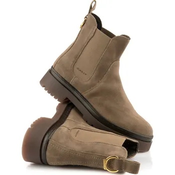 Dámská zimní obuv KOTNÍKOVÁ OBUV GANT ALIGREY DESERT BROWN