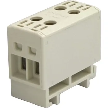 Rozvaděč ELEKTRO BEČOV Svorka ETB 16/1x2 šedá UK2016.21