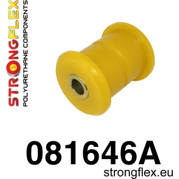 Silentblok nápravy 081646A: Rear lower outer arm bush SPORT Yellow