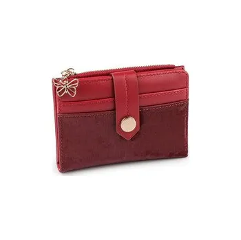 Peněženka Dámská peněženka 9x12,5 cm - 1 ks - 2 červená
