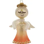 Koulier Skleněná ozdoba anděl s…