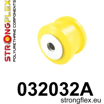 Silentblok nápravy 032032A: Rear upper arm – rear bush SPORT Yellow
