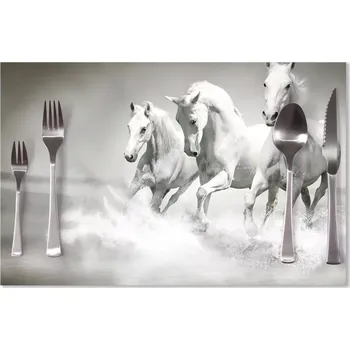 prostírání Sablio Prostírání Bílí koně: 40x30cm