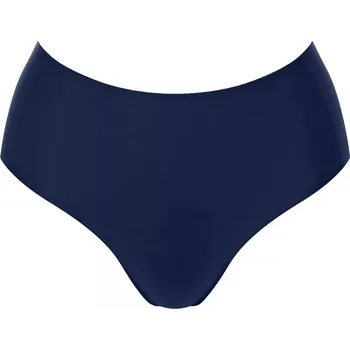 Kalhotky Dámské modré bezešvé kalhotky s vysokým pasem Sloggi, BLUE XXL i343_10217759-2114-XXL