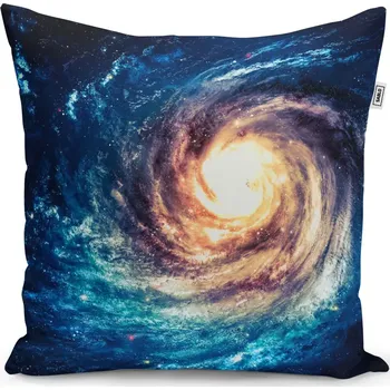 Polštář Sablio Polštář Světelný vír - 40x40 cm